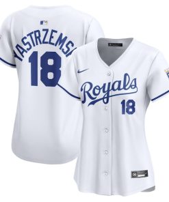 Mike Yastrzemski Kansas City Royals Nike Women's Home Limited Player Jersey - White