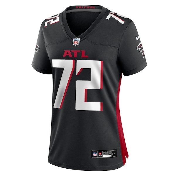 Michael Jerrell Atlanta Falcons Nike Women's Team Game Jersey - Black - Image 2