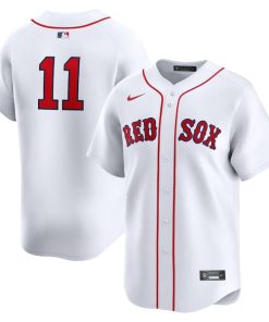Rafael Devers Boston Red Sox Nike Youth Home Limited Player Jersey - White