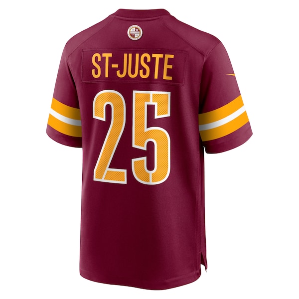 Benjamin St-Juste Washington Commanders Nike Player Game Jersey - Burgundy - Image 3
