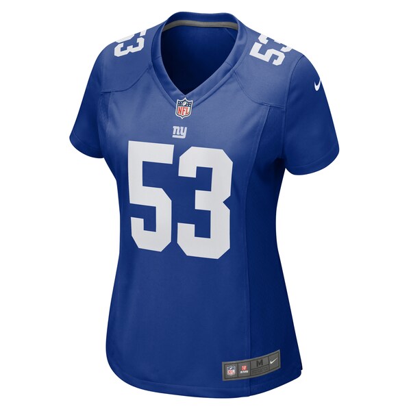 Darius Muasau New York Giants Nike Women's Game Jersey - Royal - Image 3