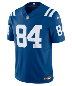 Alternative view of Tyler Warren Indianapolis Colts Nike Team Vapor F.U.S.E. Limited Jersey - Royal
