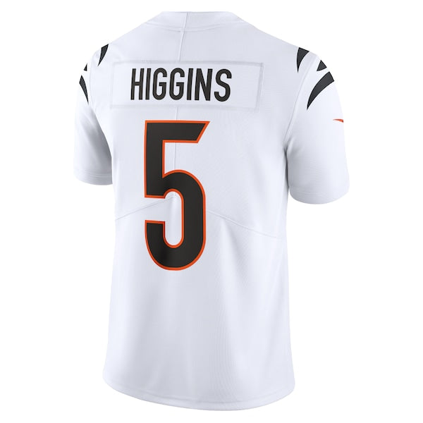 Tee Higgins Cincinnati Bengals Nike Vapor Untouchable Limited Jersey - White/Black - Image 4