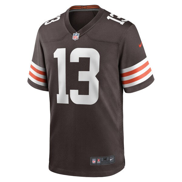 Corey Bojorquez Cleveland Browns Nike Game Jersey - Brown - Image 2