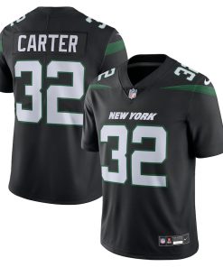 Michael Carter New York Jets Nike  Vapor Untouchable Limited Jersey - Black