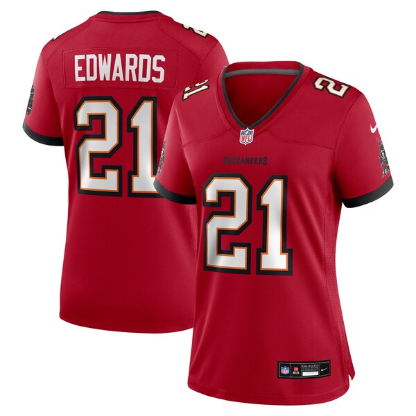 Mike Edwards Tampa Bay Buccaneers Nike Women's Game Jersey - Red - Image 2