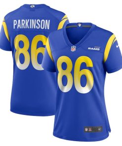 Colby Parkinson Los Angeles Rams Nike Women's Team Game Jersey -  Royal