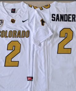 Shedeur Sanders NCAA Colorado Buffaloes Nike Vapor Limited Jersey