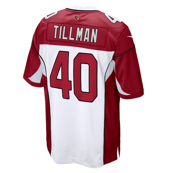 Pat Tillman Arizona Cardinals Nike Retired Player Game Jersey - White - Image 3