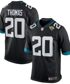 Daniel Thomas Jacksonville Jaguars Nike Game Jersey - Black