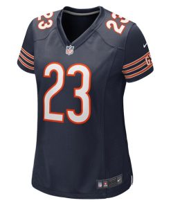Alternative view of Roschon Johnson Chicago Bears Nike Women's Team Game Jersey -  Navy