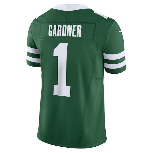 Ahmad Sauce Gardner New York Jets Nike Vapor F.U.S.E. Limited Jersey - Legacy Green - Image 3