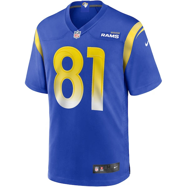 Torry Holt Los Angeles Rams Nike Game Retired Player Jersey - Royal - Image 3
