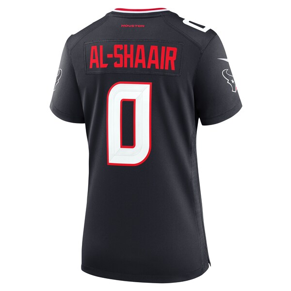 Azeez Al-Shaair Houston Texans Nike Women's Team Game Jersey - Navy - Image 3