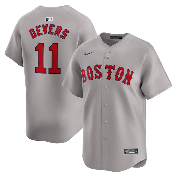Rafael Devers Boston Red Sox Nike Away Limited Player Jersey - Gray/White - Image 2