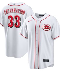 Christian Encarnacion-Strand Cincinnati Reds Nike Home Replica Jersey - White