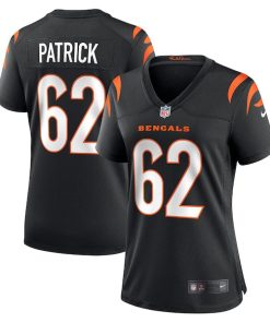 Lucas Patrick Cincinnati Bengals Nike Women's Team Game Jersey -  Black
