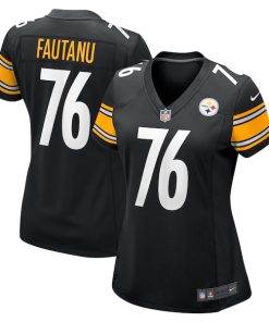 Troy Fautanu Pittsburgh Steelers Nike Women's  Game Jersey -  Black