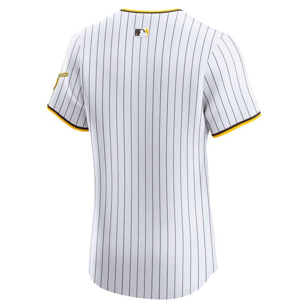 San Diego Padres Nike Home Elite Jersey - White/Brown/Camo - Image 4