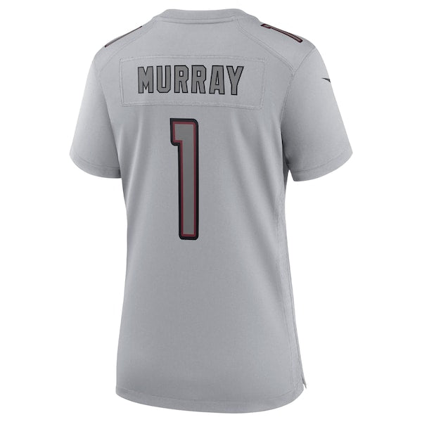 Kyler Murray Arizona Cardinals Nike Women's Atmosphere Fashion Game Jersey - Gray - Image 3