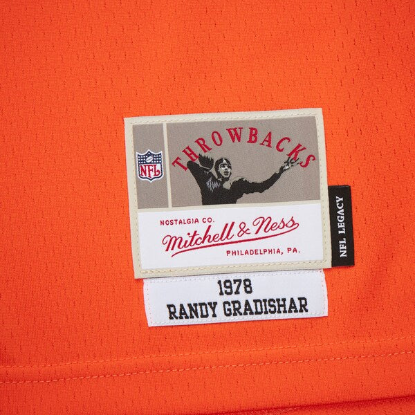 Randy Gradishar Denver Broncos 1978 Legacy Replica Jersey - Orange - Image 6