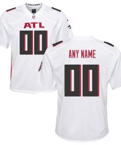 Nike Atlanta Falcons Youth Custom Game Jersey - White