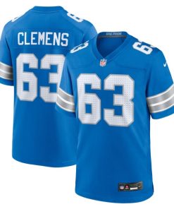 Duke Clemens Detroit Lions Nike Game Jersey - Blue