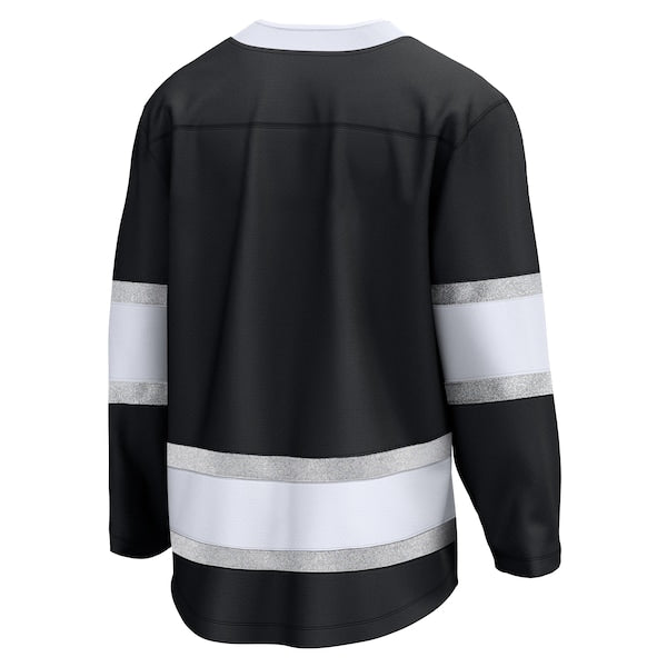 Los Angeles Kings Home Breakaway Jersey - Black - Image 3