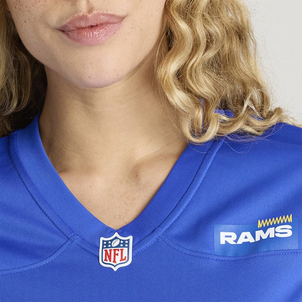 Tony Fields Los Angeles Rams Nike Women's Team Game Jersey - Royal - Image 6