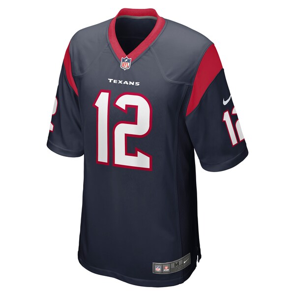 Nico Collins Houston Texans Nike Game Jersey - Navy - Image 2