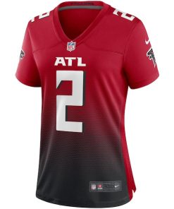 Alternative view of Matt Ryan Atlanta Falcons Nike Women's 2nd Alternate Game Jersey - Red