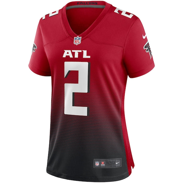 Matt Ryan Atlanta Falcons Nike Women's 2nd Alternate Game Jersey - Red - Image 2