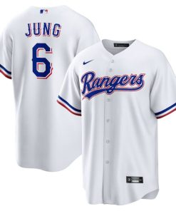 Josh Jung Texas Rangers Nike Replica Player Jersey - White