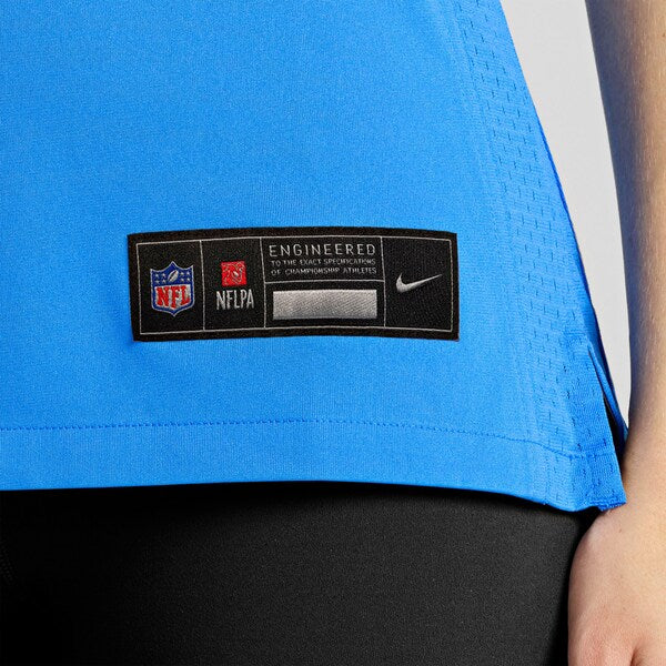 Tre Harris Los Angeles Chargers Nike Women's Team Game Jersey - Powder Blue - Image 10