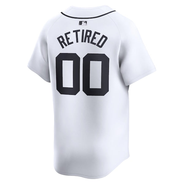 Detroit Tigers Nike Home Limited Pick-A-Player Retired Roster Jersey - White - Image 3