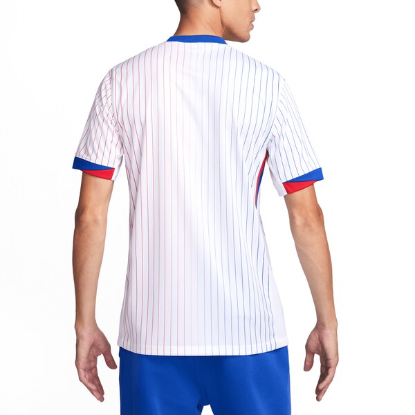 France National Team Nike 2024 Away Replica Blank Jersey - White - Image 6