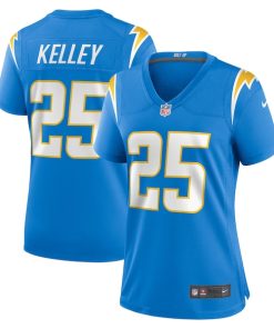Joshua Kelley Los Angeles Chargers Nike Women's Player Game Jersey - Powder Blue