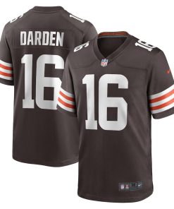 Jaelon Darden Cleveland Browns Nike Team Game Jersey -  Brown