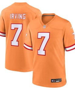 Bucky Irving Tampa Bay Buccaneers Nike Alternate Game Jersey -  Orange/Red