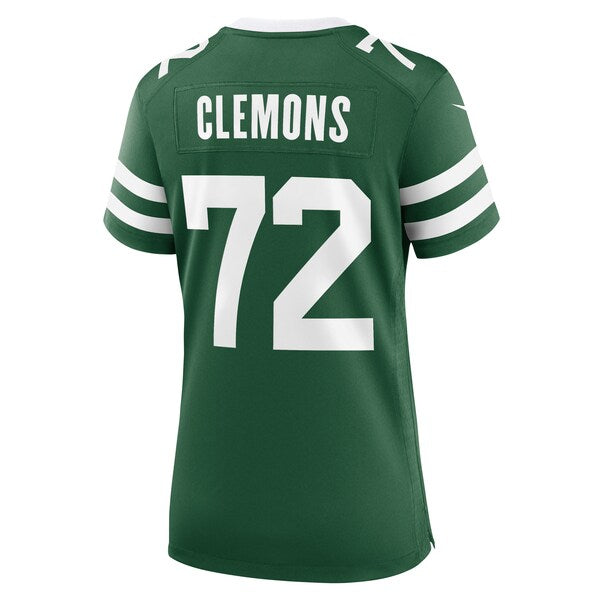 Micheal Clemons New York Jets Nike Women's Team Game Jersey - Legacy Green - Image 4