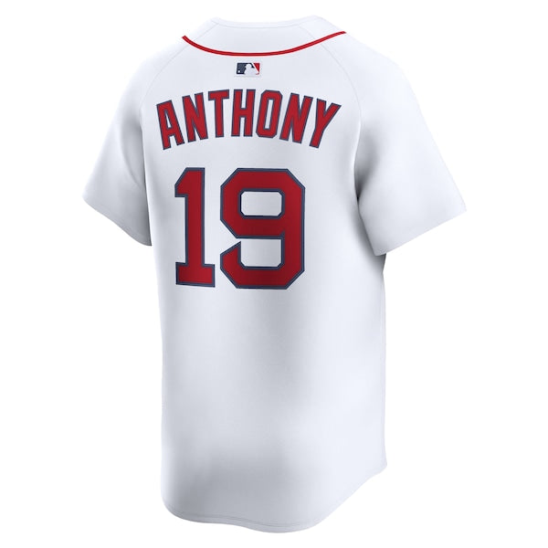 Roman Anthony Boston Red Sox Nike Home Limited Player Jersey - White - Image 3