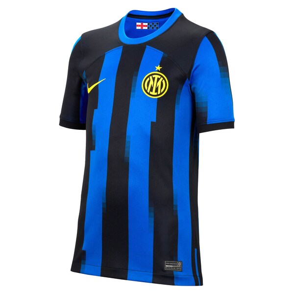 Inter Milan Nike Youth 2023/24 Home Replica Jersey - Blue - Image 2