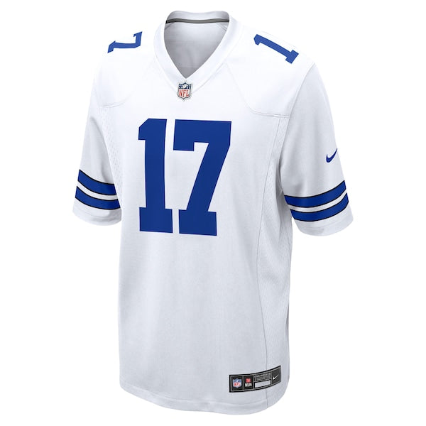 Brandon Aubrey Dallas Cowboys Nike Game Jersey - White - Image 2