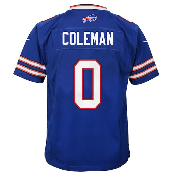 Keon Coleman Buffalo Bills Nike Youth Team Game Jersey - Royal - Image 3