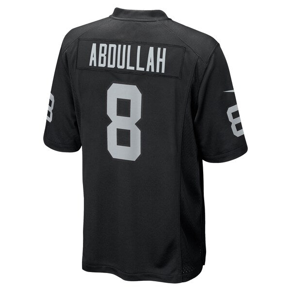 Ameer Abdullah Las Vegas Raiders Nike Team Game Jersey - Black - Image 4