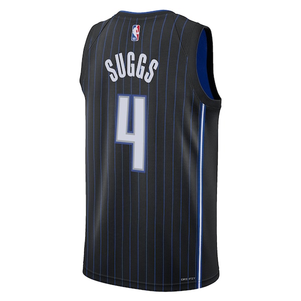 Jalen Suggs Orlando Magic Nike Youth Swingman Jersey - Icon Edition - Black - Image 3