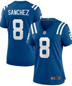 Rigoberto Sanchez Indianapolis Colts Nike Women's Game Jersey - Royal