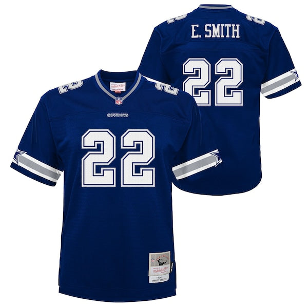 Emmitt Smith Dallas Cowboys Youth 1996 Legacy Jersey - Navy
