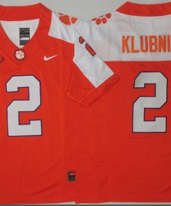 Cade Klubnik NCAA Clemson Tigers Nike Vapor Limited Jersey