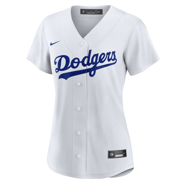Clayton Kershaw Los Angeles Dodgers Nike Women's Home Replica Player Jersey - White - Image 2